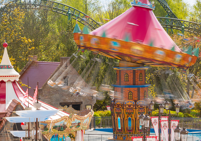 Hansa park karrusel